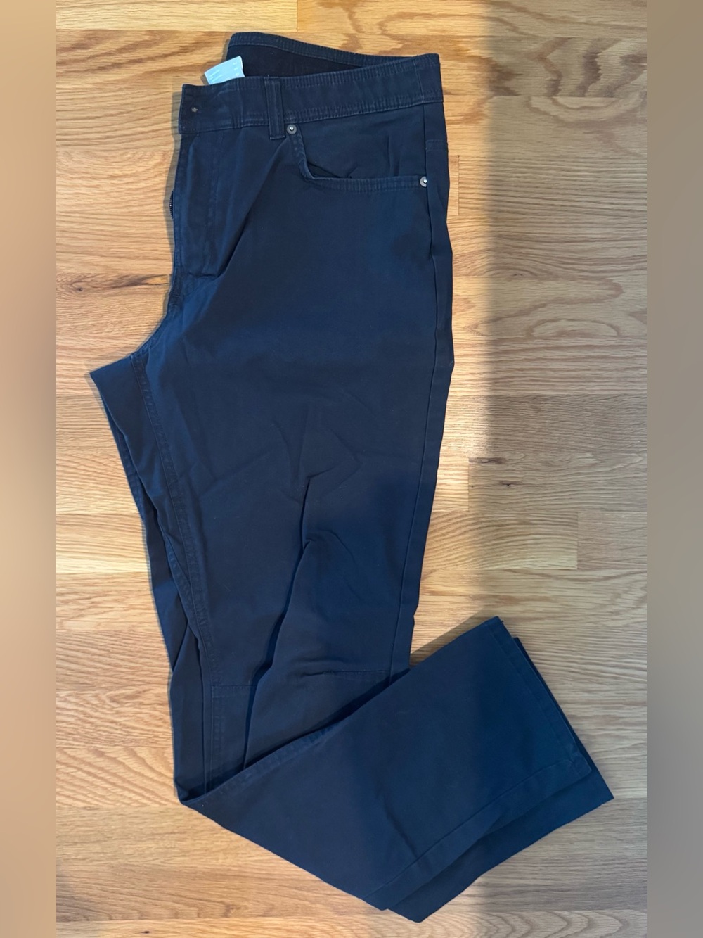 Men's Columbia Black Work Casual Pants